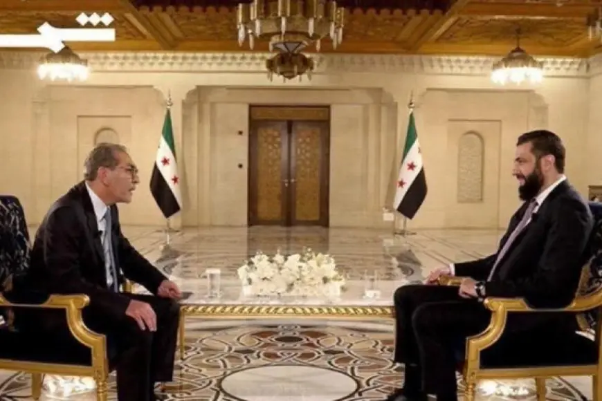 Erbil merkezli Shams TV, Şara röportajını yayınlamadı; Suriye Bakanlığı tepki gösterdi