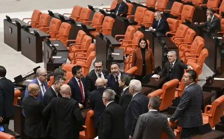 TBMM'de DEM Parti ve İYİ Parti arasında gerginlik