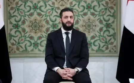 Şara: 'DSG, Halep'te bize saldırdı ve kurtuluş mücadelesini engellemeye çalıştı'