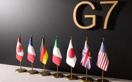 G7 ülkeleri: İran'a karşı kısıtlayıcı ek tedbirler almaya hazırız