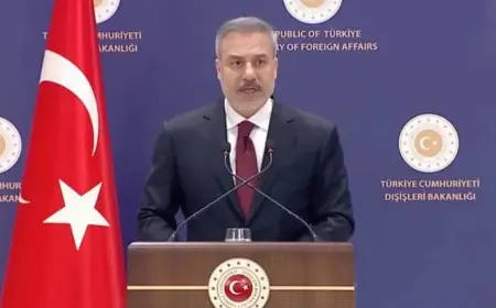 Fidan'dan 'İran' açıklaması: Askerî güç kullanımını tasvip etmiyoruz