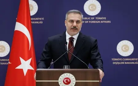 Hakan Fidan: Suriye, ABD ve YPG görüşmeleri devam ediyor