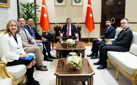 Tom Barrack’dan Cevdet Yılmaz ile görüşmeye dair açıklama