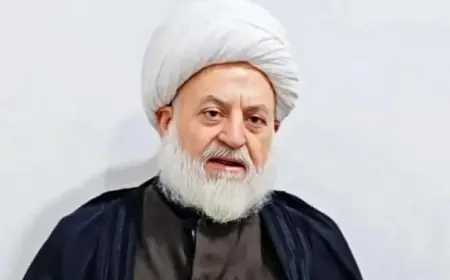 Alevi Lider Gazal: Suriye’nin Birliği İçin Tek Yol Federalizm