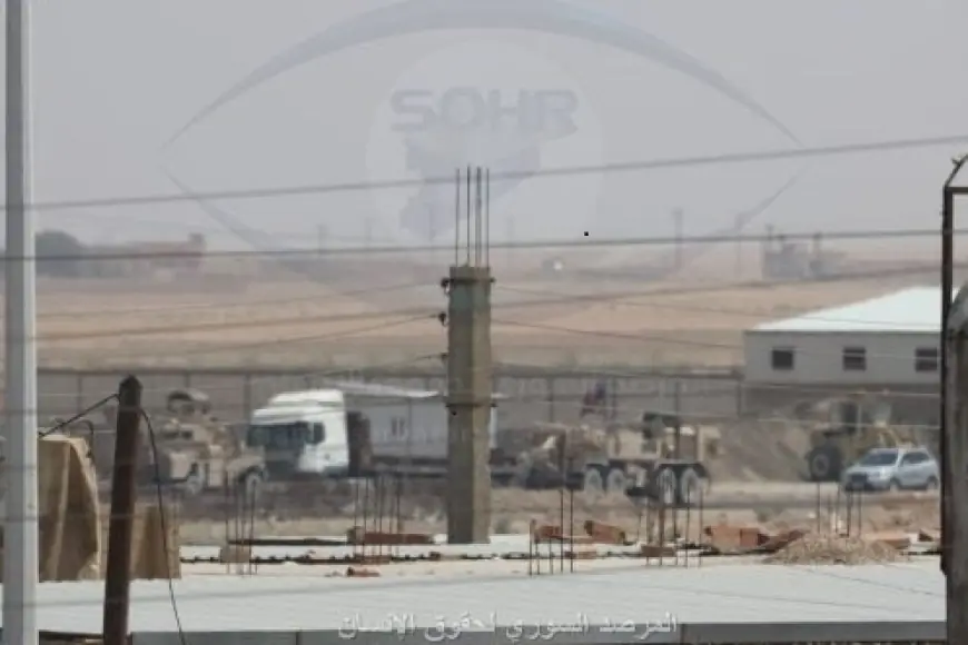 Koalîsyonê 76 barhilgir û wesayîtên leşkerî şandin Rojavayê Kurdistanê