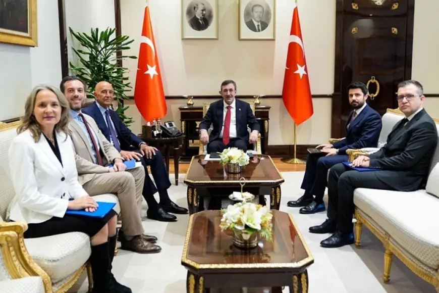 Cevdet Yılmaz, Tom Barrack ile görüştü