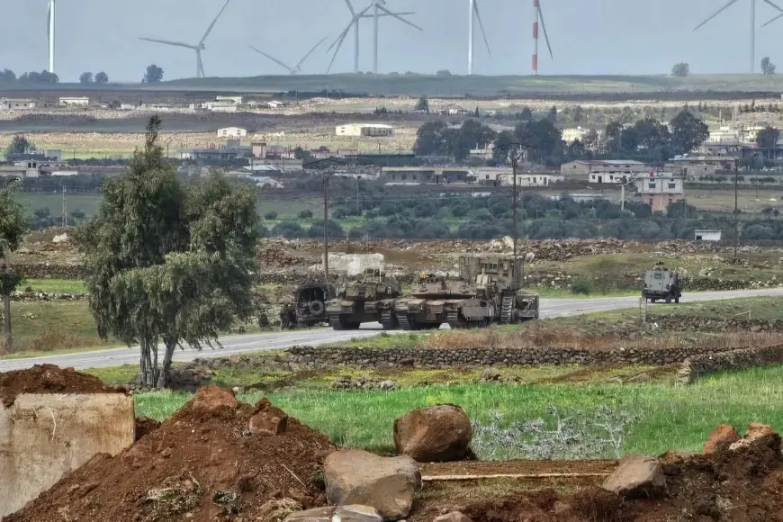 İsrail ordusu, Suriye’nin Kuneytra ilindeki birkaç köye girdi