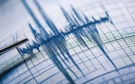 Maraş’ta deprem meydana geldi