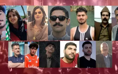 KHRN: İran’daki protestolarda 13 Kürt daha öldürüldü