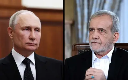 Putin, İran Cumhurbaşkanı ile bölgedeki gerginliği görüştü