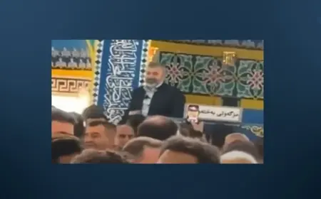 Süleymaniye: Kürt savaşçıları hedef alan imam minberden indirildi