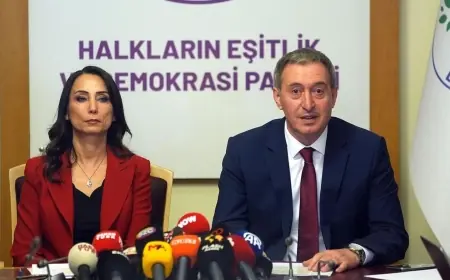 DEM Parti: Artık somut ve geri dönülmez adımlar atılmalı
