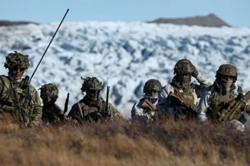 NATO ülkeleri Amerika’yı caydırmak için Grönland’a asker yolluyor