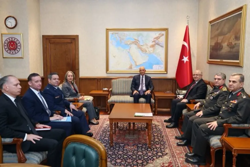 Tom Barrack, Yaşar Güler ile görüştü