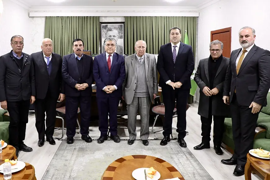 Heyeta PWKyê Li Silêmanîyeyê Seredana Ofîsa Peywendîyên Derve Ya YNKyê Kir