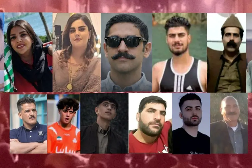 KHRN: İran’daki protestolarda 13 Kürt daha öldürüldü