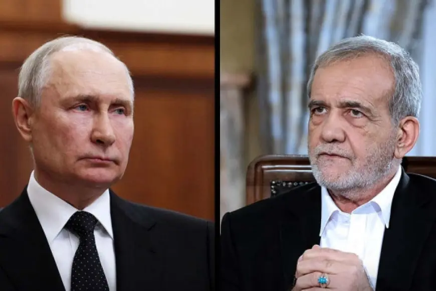 Putin, İran Cumhurbaşkanı ile bölgedeki gerginliği görüştü