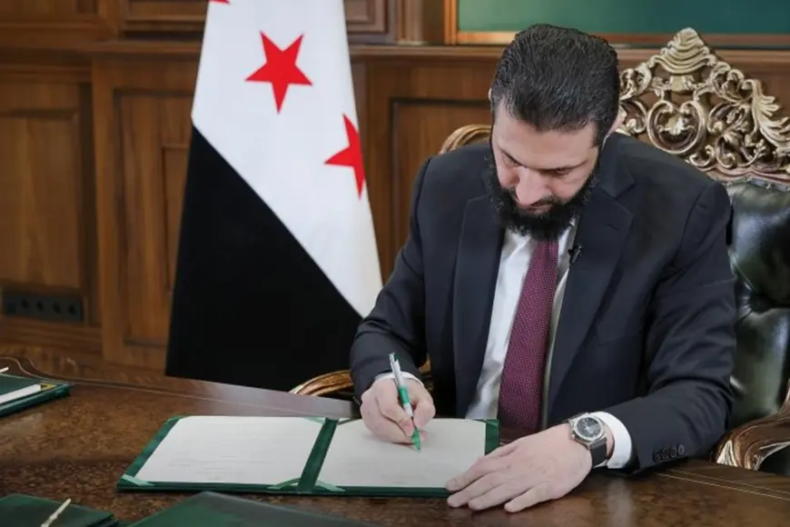 Ahmed  Şara’dan Kürt Kimliğini Resmen Tanıyan Kararname Yayınlandı