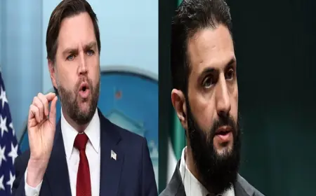 ABD Başkan Yardımcısı Şara'yla görüştü, Sezar Yaptırımları için uyardı