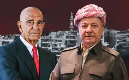 Başkan Barzani, ABD’nin Suriye Özel Temsilcisi Barrack ile Görüşecek