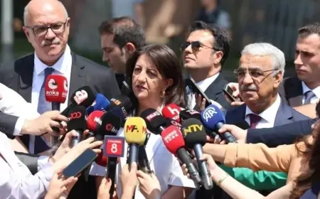 DEM Parti heyeti İmralı'ya hareket etti