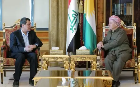 Başkan Barzani, Mazlum Abdi ile görüşecek