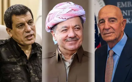 Başkan Barzani, Mazlum Abdi ve Tom Barrack ile görüşecek
