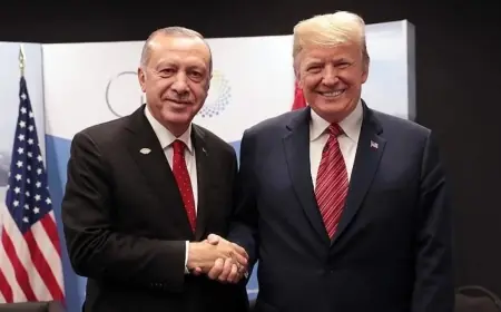 Trump, Erdoğan'ı Gazze Barış Kurulu'nun kurucu üyesi olmaya davet etti