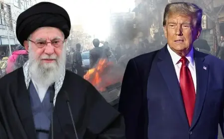 Trump: İran’da yeni bir liderlik arayışının zamanı geldi