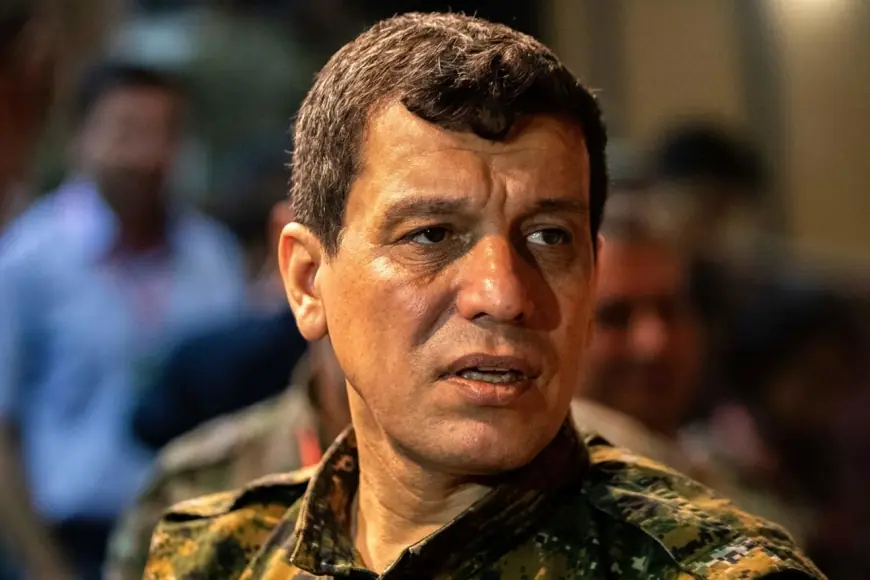 Mezlûm Ebdî li ser agirbest û entegrasyonê daxuyanî da