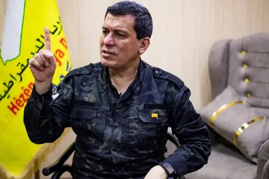 Erbil’de kritik görüşme: DSG, Suriye Ordusuna 3 tümenle entegre olmak istiyor