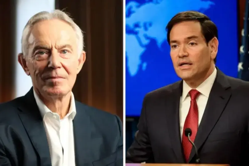 Tony Blair, Marco Rubio ve Hakan Fidan: Trump'ın Gazze planında kimler görev alacak?