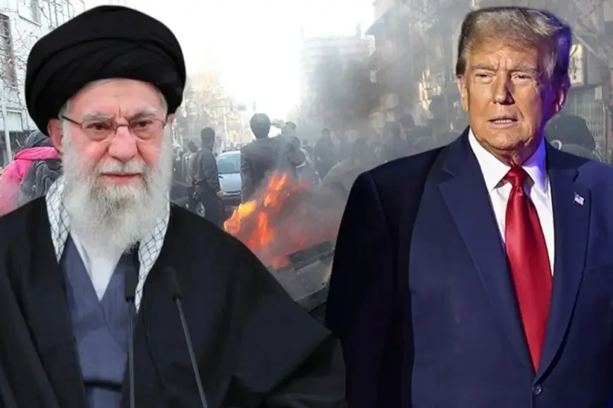 Trump: İran’da yeni bir liderlik arayışının zamanı geldi