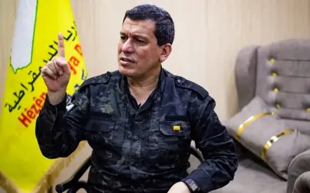 Mazlum Abdi'den halka çağrı: Savaşçıların etrafında kenetlenin