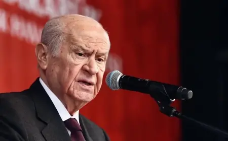 Bahçeli’den Suriye için 8 maddelik yol haritası