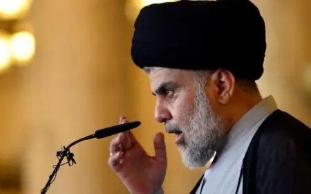 Mukteda Sadr’dan siyasi güçlere 'Suriye' uyarısı: Tehlike kapıda