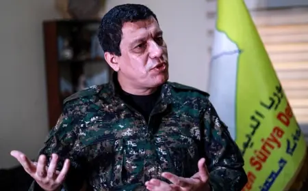 Mazlum Abdi’den Şam anlaşması sonrası kritik açıklama