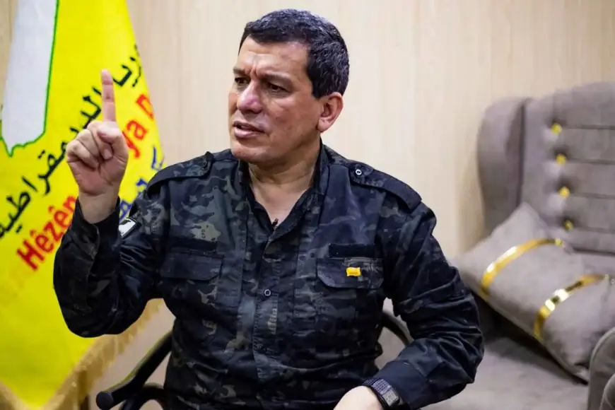 Mazlum Abdi'den halka çağrı: Savaşçıların etrafında kenetlenin