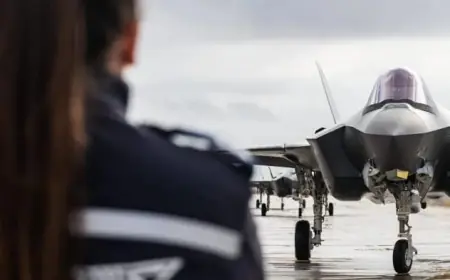 İsrail, 3 F-35i savaş uçağıyla hava filosunu güçlendirdi