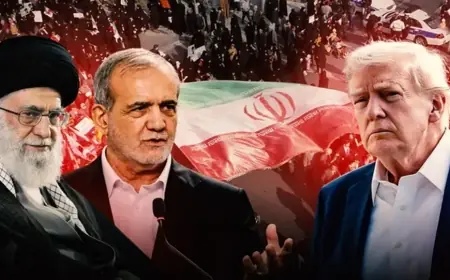 Askerî tehditlerin gölgesinde Trump: 'Özgür bir İran’ı ziyaret edebilirim'