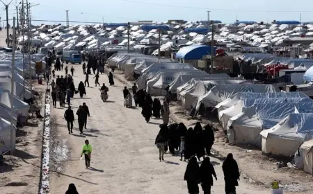 Irak, Hol Kampı'ndaki vatandaşlarının tamamını tahliye etmeye hazırlanıyor
