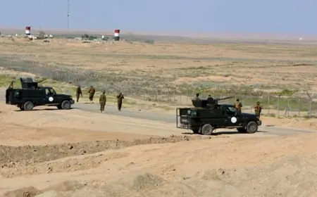 Haşdi Şabi Irak-Suriye sınırına askeri sevkiyat yaptı