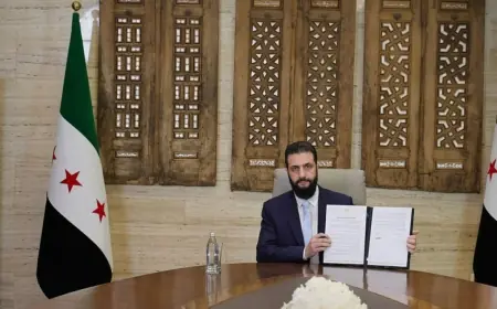 Türkiye: Suriye’de entegrasyon anlaşması kritik bir eşik