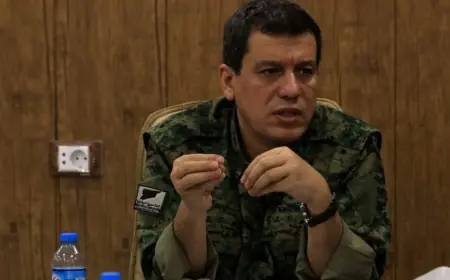 Mazlum Abdi Şam’da