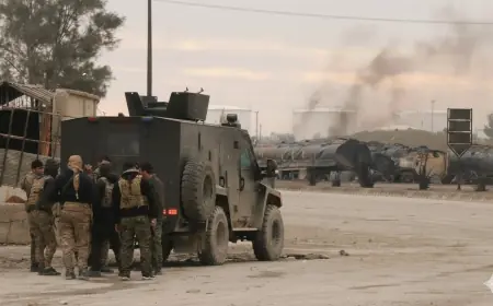 Rakka'da IŞİD tutuklularının bulunduğu hapishane yakınlarında çatışma
