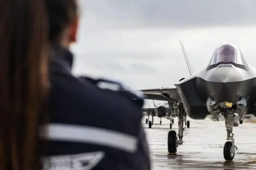 İsrail, 3 F-35i savaş uçağıyla hava filosunu güçlendirdi