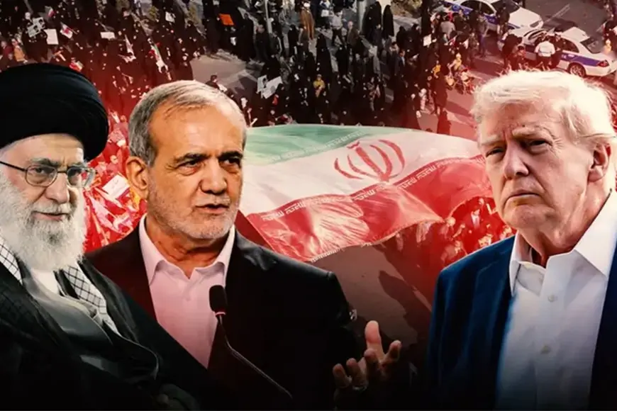 Askerî tehditlerin gölgesinde Trump: 'Özgür bir İran’ı ziyaret edebilirim'