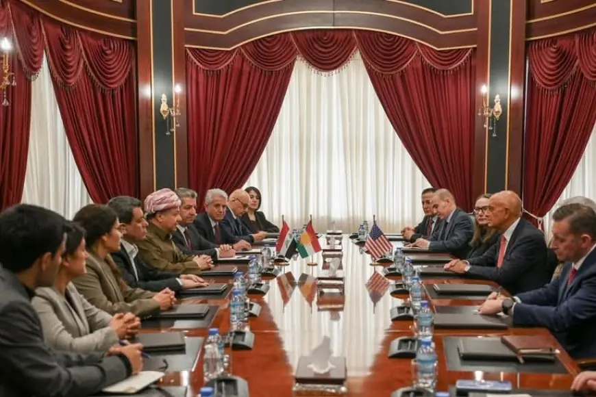 Serok Barzanî: Divê mafê Kurdan li Sûriyeyê garantiya destûrî hebe