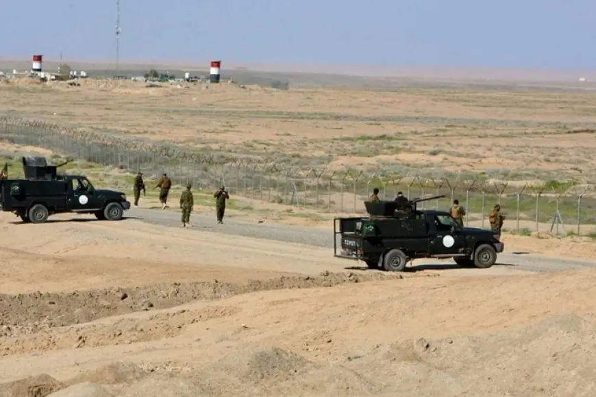 Haşdi Şabi Irak-Suriye sınırına askeri sevkiyat yaptı