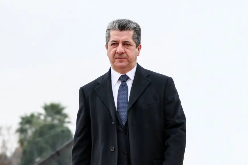 Mesrur Barzani Davos'a hareket etti